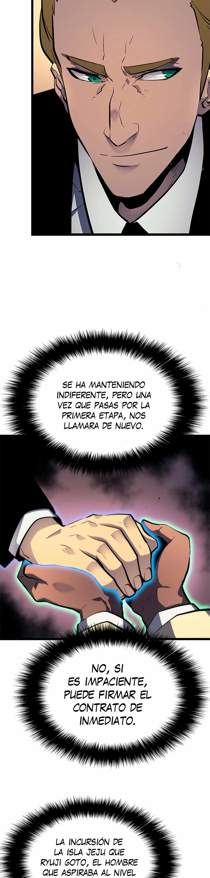 Solo Subiendo de level > Capitulo 109 > Page 161